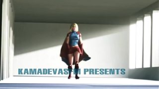 Harley fucks Supergirl like a whore