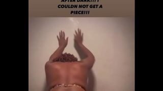 EBONY BBW TRANS HARD KANDI LOVES TO DANCE NAKED